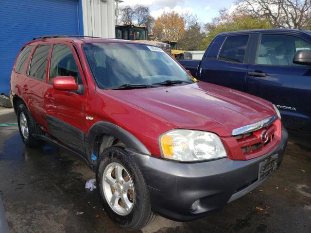 MAZDA TRIBUTE I 2006 with VIN 4F2YZ92Z06KM21870 - Photo from auction