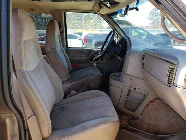 Photo 5 from auction – 2000 CHEVROLET ASTRO with VIN 1GNDM19W1YB212142