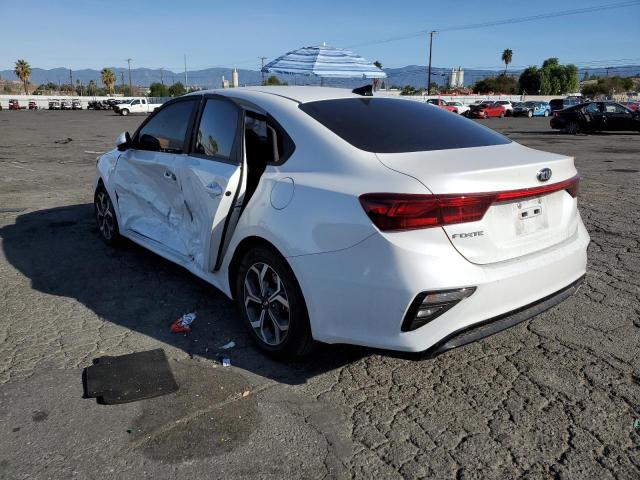 Photo 3 from auction – 2021 KIA FORTE FE with VIN 3KPF24AD1ME375700