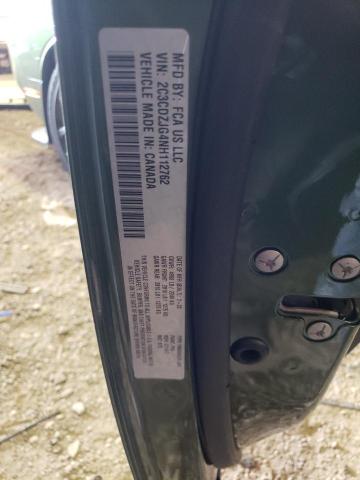 Photo 10 from auction – 2022 DODGE CHALLENGER with VIN 2C3CDZJG4NH112762