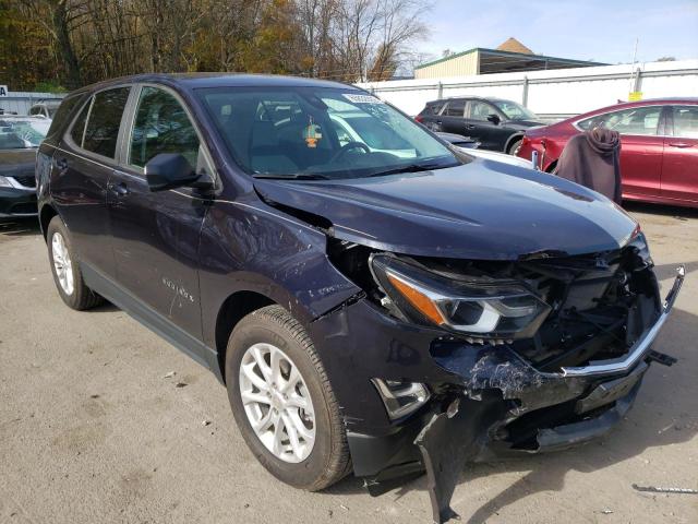 CHEVROLET EQUINOX LS 2020 with VIN 3GNAXHEV8LS563353 - Photo from auction