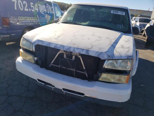 Photo 9 from auction – 2004 CHEVROLET SILVERADO with VIN 1GCHC24U74E193534