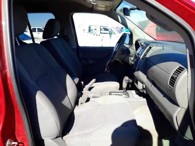 Photo 5 from auction – 2018 NISSAN FRONTIER S with VIN 1N6AD0EV4JN743260