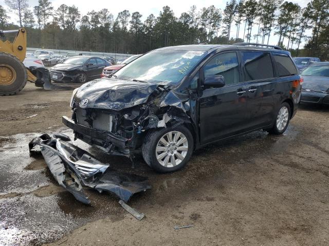 Photo 2 from auction – 2011 TOYOTA SIENNA XLE with VIN 5TDYK3DC8BS098620