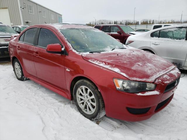 MITSUBISHI LANCER ES/ 2012 with VIN JA32U2FU3CU601594 - Photo from auction