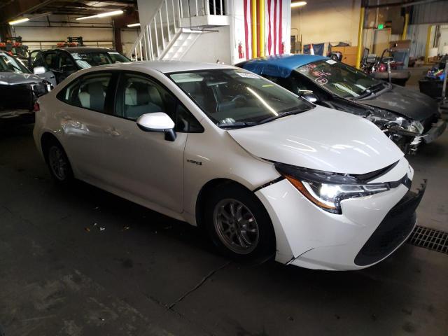 Photo 1 from auction – 2020 TOYOTA COROLLA LE with VIN JTDEBRBE9LJ027080