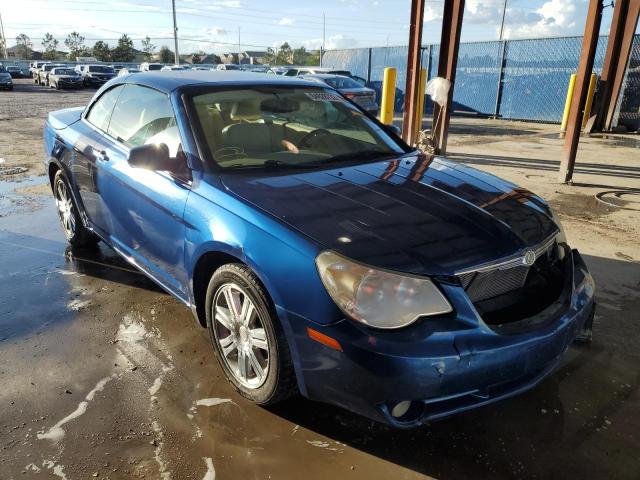 CHRYSLER SEBRING LI 2008 with VIN 1C3LC65M08N300739 - Photo from auction