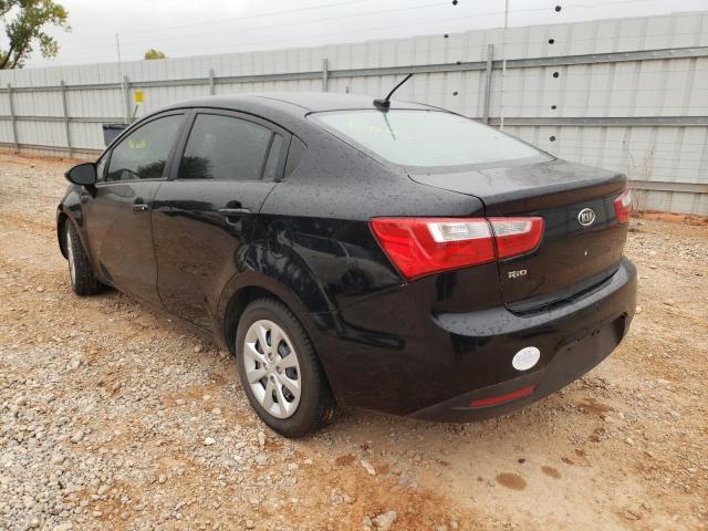 Photo 3 from auction – 2015 KIA RIO LX with VIN KNADM4A36F6461048