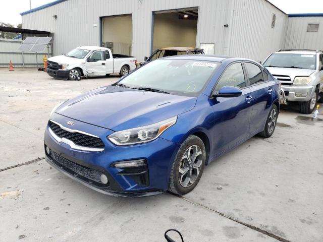 Photo 2 from auction – 2019 KIA FORTE FE with VIN 3KPF24ADXKE030386