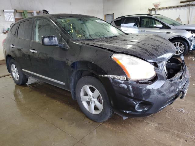 NISSAN ROGUE S 2012 with VIN JN8AS5MT6CW265835 - Photo from auction
