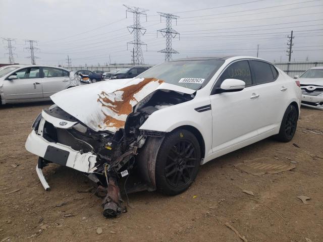 Photo 2 from auction – 2012 KIA OPTIMA EX with VIN 5XXGN4A71CG026435