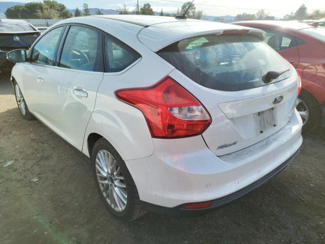 Photo 3 from auction – 2012 FORD FOCUS SEL with VIN 1FAHP3M28CL222645