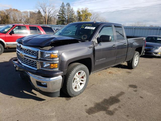 Photo 2 from auction – 2014 CHEVROLET SILVERADO with VIN 1GCVKREC7EZ388158