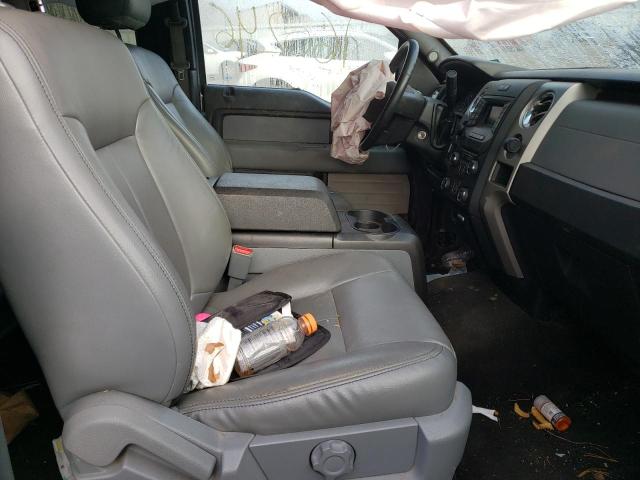 Photo 5 from auction – 2014 FORD F150 SUPER with VIN 1FTFX1ET5EFC59327
