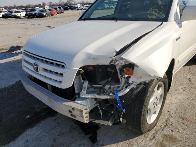 Foto 9 de la subasta – 2004 TOYOTA HIGHLANDER con VIN JTEEP21A840027470