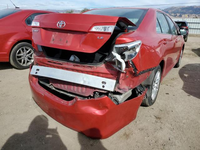 Photo 9 from auction – 2012 TOYOTA CAMRY BASE with VIN 4T1BF1FK7CU512076
