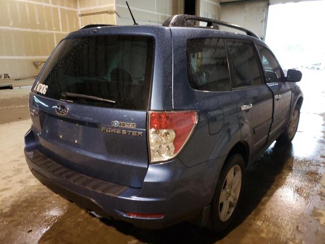 Photo 4 from auction – 2009 SUBARU FORESTER 2 with VIN JF2SH63679H794449