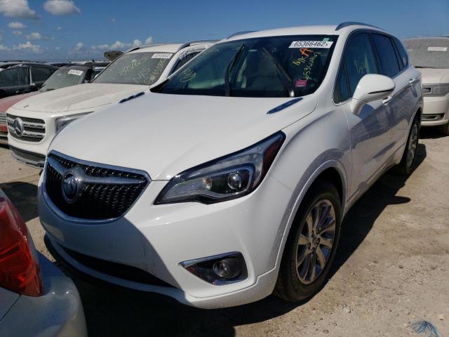 Photo 2 from auction – 2020 BUICK ENVISION E with VIN LRBFXCSA8LD165092