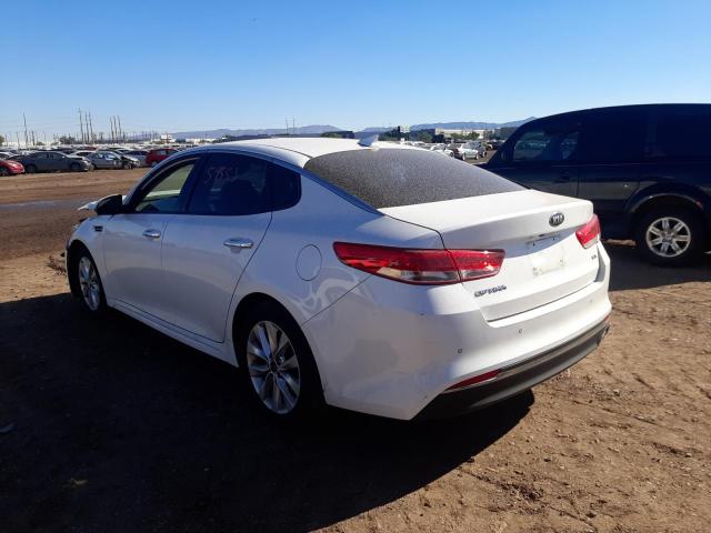 Photo 3 from auction – 2018 KIA OPTIMA EX with VIN 5XXGU4L35JG200047