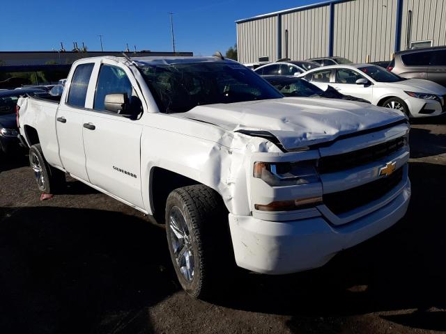 CHEVROLET SILVERADO 2018 with VIN 1GCVKPEC6JZ322571 - Photo from auction