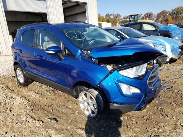 Photo 1 from auction – 2019 FORD ECOSPORT S with VIN MAJ3S2GEXKC251992