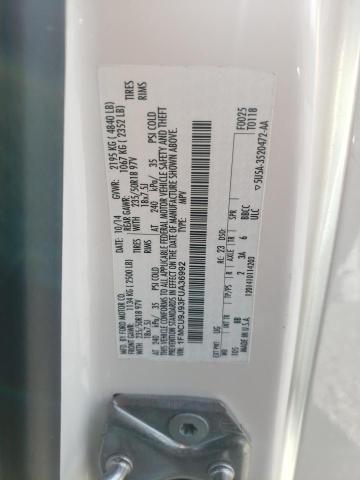 Photo 10 from auction – 2015 FORD ESCAPE TIT with VIN 1FMCU9J93FUA36992