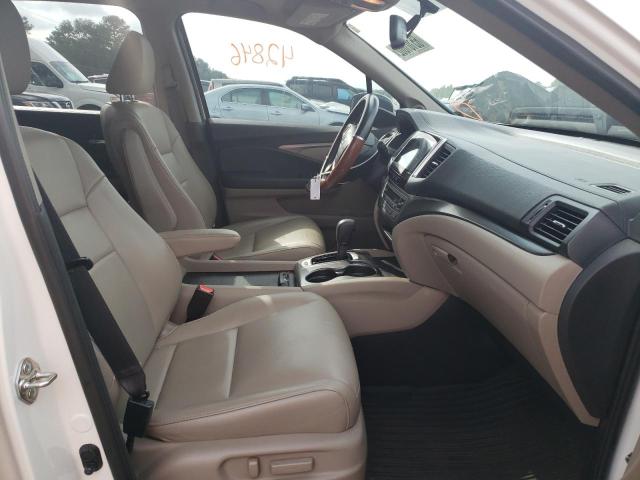 Photo 5 from auction – 2018 HONDA PILOT EXLN with VIN 5FNYF5H79JB010125