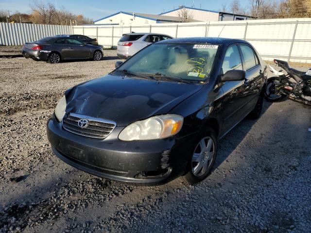 Photo 2 from auction – 2005 TOYOTA COROLLA CE with VIN 2T1BR32E85C381814