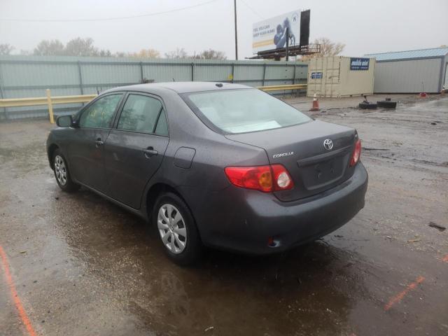 Photo 3 from auction – 2010 TOYOTA COROLLA BA with VIN 2T1BU4EE3AC508656