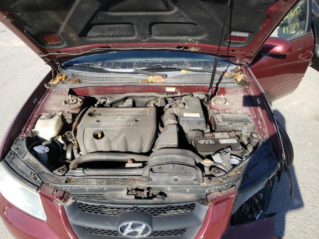 Photo 7 from auction – 2008 HYUNDAI SONATA GLS with VIN 5NPET46C98H385353