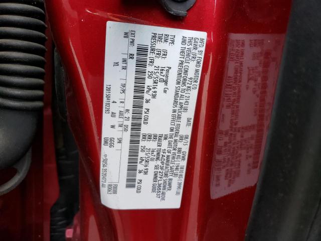 Photo 10 from auction – 2015 FORD FOCUS SE with VIN 1FADP3F27FL365537