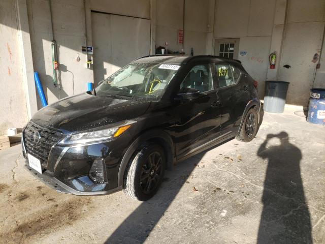 Photo 2 from auction – 2021 NISSAN KICKS SR with VIN 3N1CP5DV4ML547957