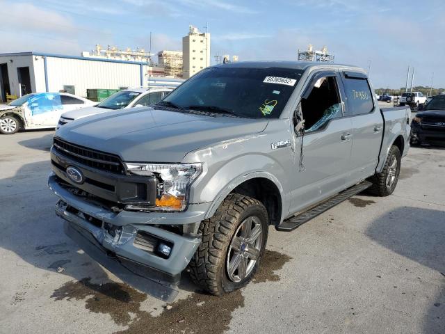 Photo 2 from auction – 2020 FORD F150 SUPER with VIN 1FTEW1E55LKD55253