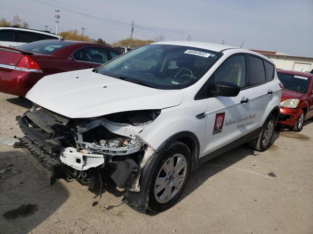 Photo 2 from auction – 2016 FORD ESCAPE with VIN 1FMCU0F71GUA22951