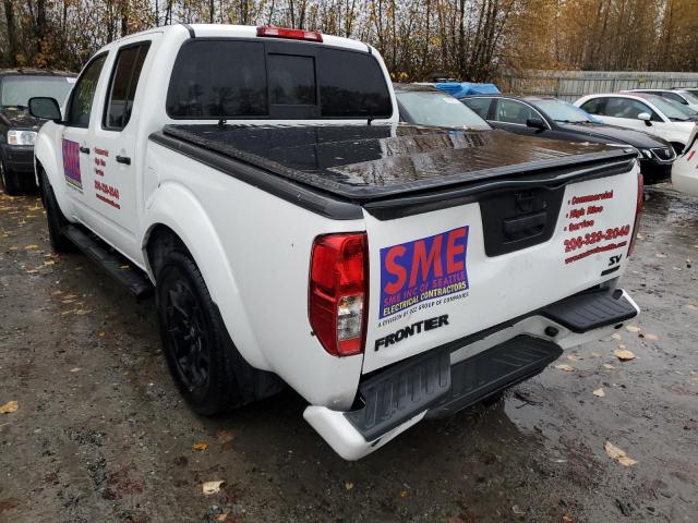 Photo 3 from auction – 2020 NISSAN FRONTIER S with VIN 1N6ED0EA8LN717665