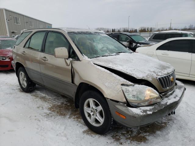 LEXUS RX 300 2001 with VIN JTJHF10U310178140 - Photo from auction