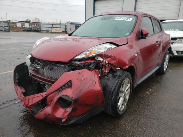 Photo 2 from auction – 2011 NISSAN JUKE S with VIN JN8AF5MR4BT010674