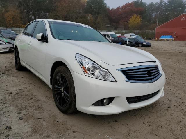 Photo 1 from auction – 2013 INFINITI G37 with VIN JN1CV6AR7DM765089