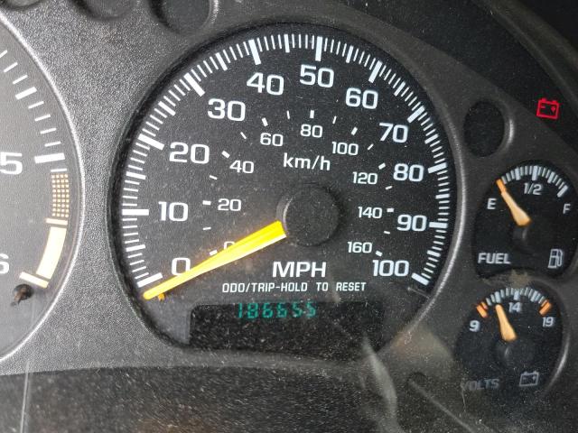 Photo 8 from auction – 2000 GMC SONOMA with VIN 1GTCS19W1Y8309915