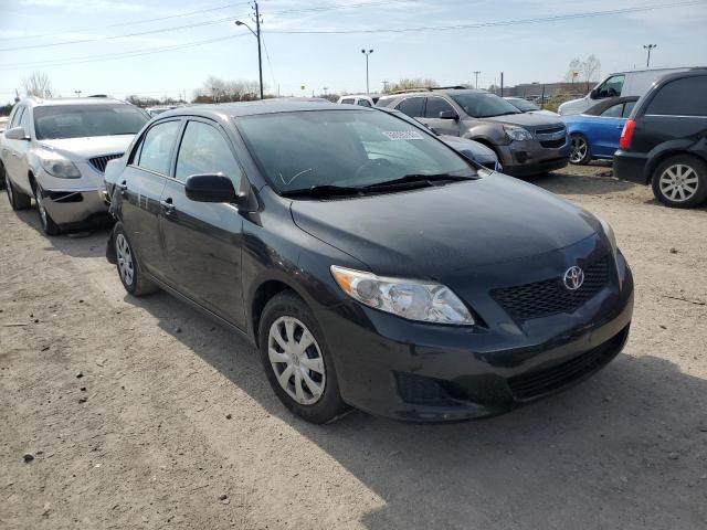 TOYOTA COROLLA 2010 with VIN 2T1BU4EE5AC471495 - Photo from auction