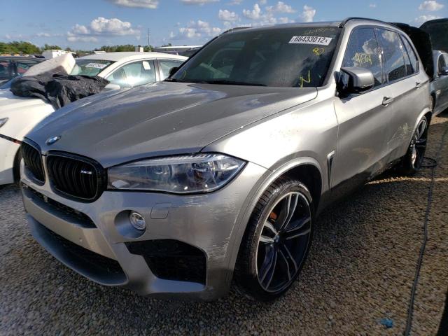 Photo 2 from auction – 2017 BMW X5 M with VIN 5YMKT6C57H0U38771
