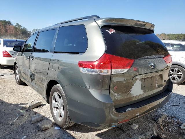 Photo 3 from auction – 2012 TOYOTA SIENNA LE with VIN 5TDKK3DC1CS221259