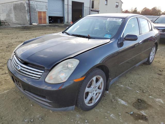 Photo 2 from auction – 2004 INFINITI G35 with VIN JNKCV51F94M706430