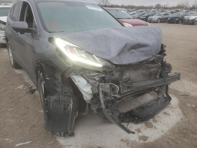 Photo 9 from auction – 2016 HONDA CR-V EXL with VIN 5J6RM4H70GL123790