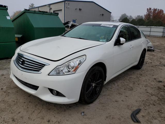 Photo 2 from auction – 2013 INFINITI G37 with VIN JN1CV6AR7DM765089