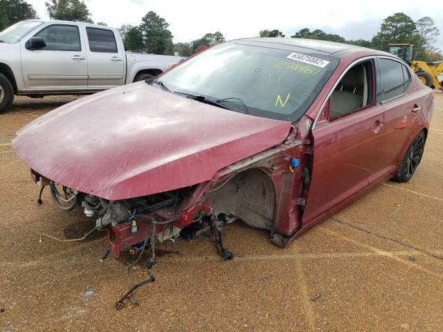 Photo 2 from auction – 2014 KIA OPTIMA EX with VIN 5XXGN4A77EG270481