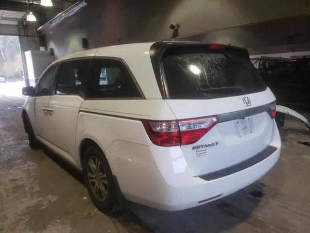 Photo 3 from auction – 2012 HONDA ODYSSEY EX with VIN 5FNRL5H68CB071442