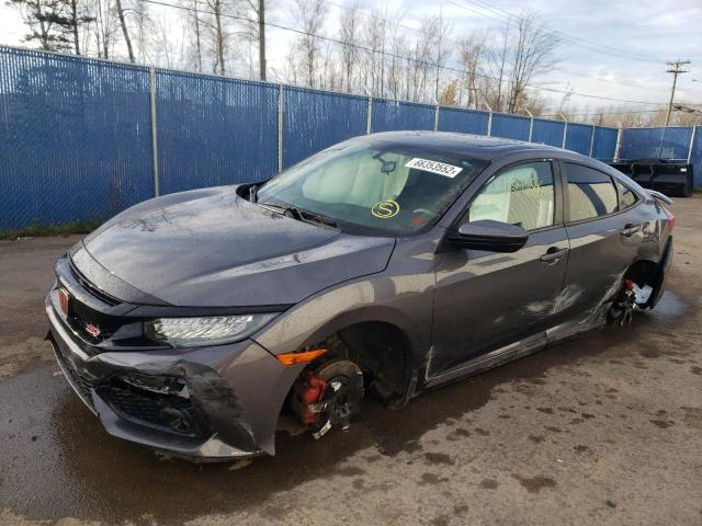Photo 2 from auction – 2017 HONDA CIVIC SI with VIN 2HGFC1E53HH200424