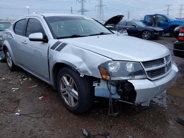 DODGE AVENGER R/ 2010 with VIN 1B3CC5FB7AN113850 - Photo from auction