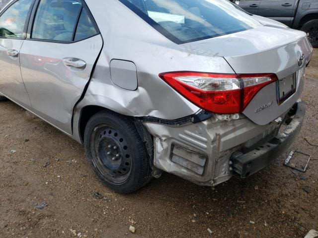 Photo 9 from auction – 2014 TOYOTA COROLLA L with VIN 5YFBURHE8EP039322